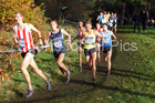 Senior men and under-23 mens 2017 British Athletics Liverpool Cross Challenge, Sefton Park, Liverpool. Photo:  David T. Hewitson/Sports for All Pics
